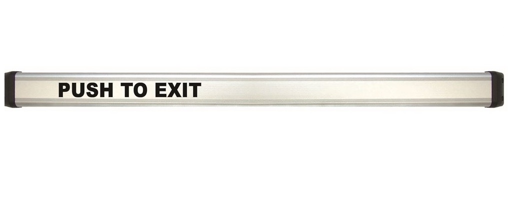Alarm Controls, REB-1A Request to Exit Push Bar